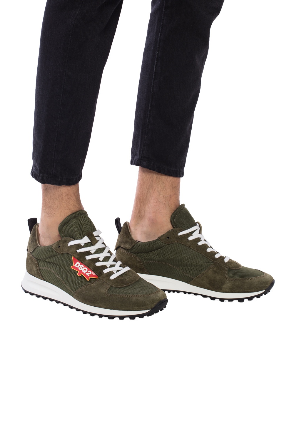 Dsquared2 new sale runner hiking sneakers